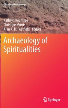 portada archaeology of spiritualities (en Inglés)