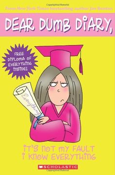portada Dear Dumb Diary #8: It's not my Fault i Know Everything 