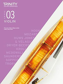portada Trinity College London Violin Exam Pieces 2020-2023: Grade 3 