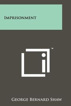 portada imprisonment (en Inglés)