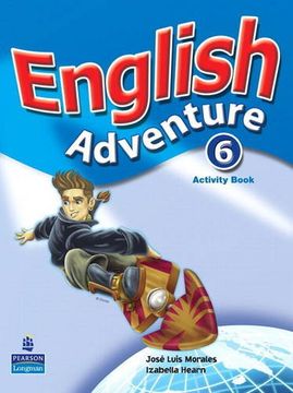 portada English Adventure 6 - Pupil Student Book With Reader - Intensive 