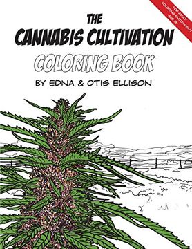 portada The Cannabis Cultivation Coloring Book (en Inglés)