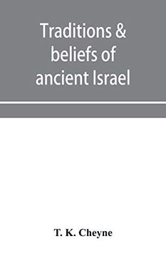 portada Traditions & Beliefs of Ancient Israel (en Inglés)