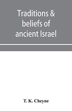 portada Traditions & Beliefs of Ancient Israel 