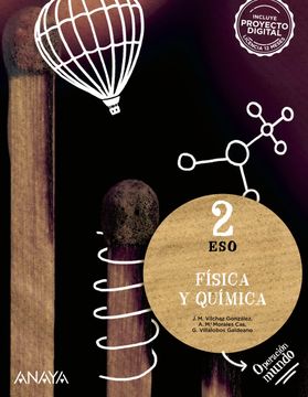 portada Física y Química 2 (in Spanish)