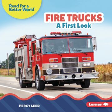 portada Fire Trucks: A First Look (Read About Vehicles (Read for a Better World ™)) (en Inglés)
