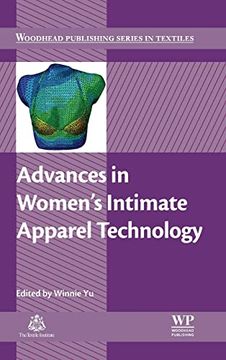 portada Advances in Women’S Intimate Apparel Technology (Woodhead Publishing Series in Textiles) (en Inglés)