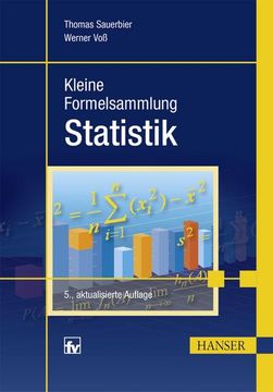portada Kleine Formelsammlung Statistik (en Alemán)