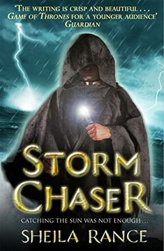portada Storm Chaser (en Inglés)