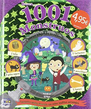 portada Busca 1001 Monstruos y Otros Objetos