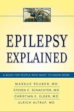 portada Epilepsy Explained: A Book for People who Want to Know More 