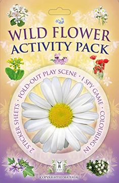 portada Wild Flower Activity Pack (in English)