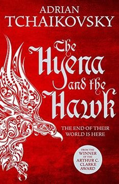 portada The Hyena and the Hawk (Echoes of the Fall)