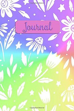 portada Journal: Blank Lined Pages for Writing Daily Thoughts, Dreams, Inspirations 