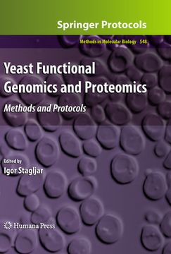 portada Yeast Functional Genomics and Proteomics: Methods and Protocols (in English)