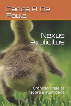 portada Nexus explicitus: Crônicas singelas sobre a atualidade (in Portuguese)