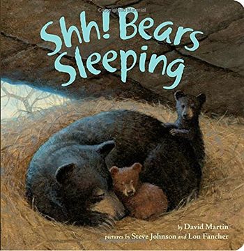 portada Shh! Bears Sleeping (in English)
