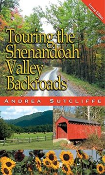 portada Touring the Shenandoah Valley Backroads (Touring the Backroads) (en Inglés)