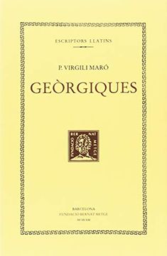portada Geòrgiques (Bernat Metge) (en Latín, Catalán)