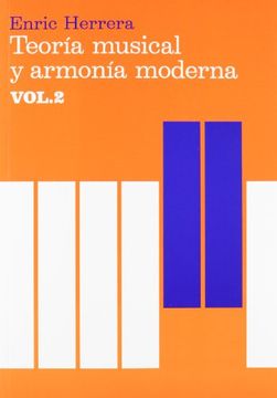 portada Teoría Musical Y Armonía Moderna Vol. II (in Spanish)