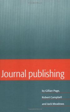 portada Journal Publishing (en Inglés)