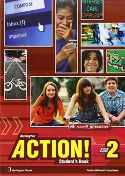 portada Action 2 eso: Student´S Book (in English)