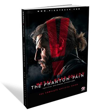 portada Metal Gear Solid v the Phantom: The Complete Official Guide (en Inglés)
