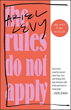 portada The Rules do not Apply: A Memoir (in English)