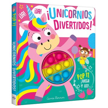 portada ¡Unicornios Divertidos! (in Spanish)
