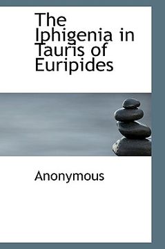 portada the iphigenia in tauris of euripides
