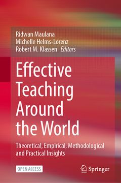 portada Effective Teaching Around the World: Theoretical, Empirical, Methodological and Practical Insights (in English)