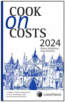 portada Cook on Costs 2024 (en Inglés)