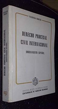 portada Derecho Procesal Civil Internacional