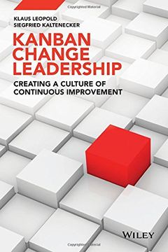 portada Kanban Change Leadership: Creating a Culture of Continuous Improvement (en Inglés)