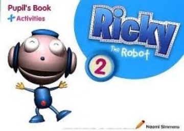 portada Ricky the Robot 2 Pupil's Book Pack (en Inglés)