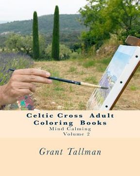 portada Celtic Cross Adult Coloring Book: Adult Coloring Book (in English)