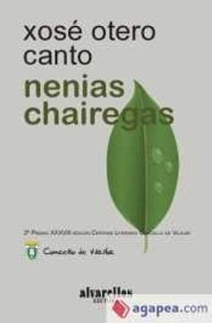 portada Nenias Chairegas (en Gallego)
