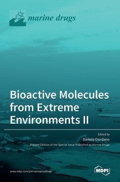 portada Bioactive Molecules from Extreme Environments II (en Inglés)