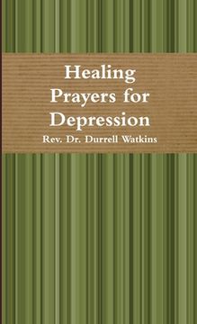 portada Healing Prayers for Depression (en Inglés)