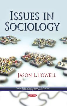 portada Issues in Sociology (Social Perspectives in the 21St Century) (en Inglés)