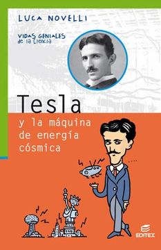 portada Tesla y la Máquina de Energía Cósmica