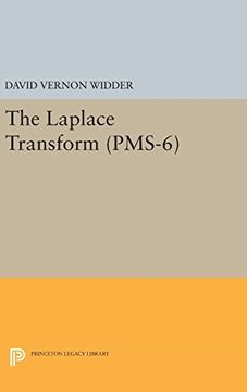 portada Laplace Transform (Pms-6) (Princeton Mathematical Series) (en Inglés)