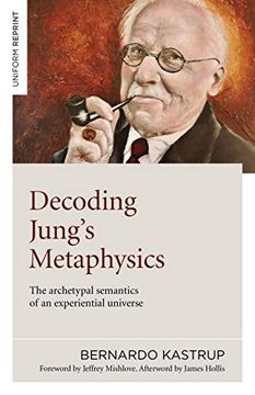 portada Decoding Jung'S Metaphysics: The Archetypal Semantics of an Experiential Universe (en Inglés)