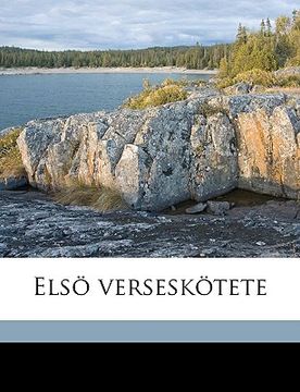 portada Elso Verseskotete (en Húngaro)