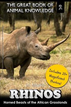 portada Rhinos: Horned Beast of the African Grasslands (en Inglés)