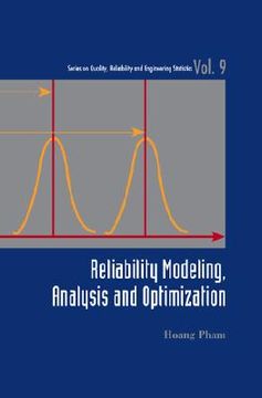 portada Reliability Modeling, Analysis and Optimization (en Inglés)