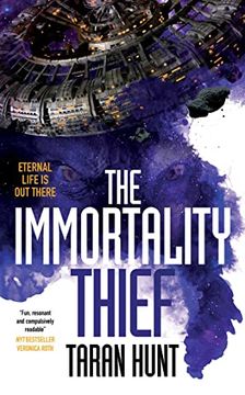 portada The Immortality Thief (The Kystrom Chronicles) 