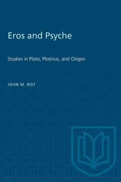 portada Eros and Psyche: Studies in Plato, Plotinus, and Origen (en Inglés)