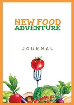 portada New Food Adventure Journal: Food Tasting log Book 