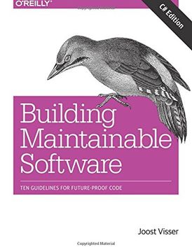 portada Building Maintainable Software, c# Edition: Ten Guidelines for Future-Proof Code 